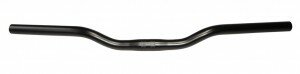 lenkerbügel ergotec city stahl, ø 25,4mm, 620mm, schwarz, 14°