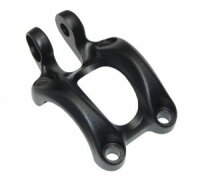 vorbau-kappe ergotec für octopus 31,8  schwarz, zur...