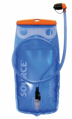 Trinkblase Source Widepac 2 L transparent-blau