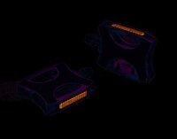 Alu-Pedal Ergotec EP-Serie Urban silber, 9/16", mit...