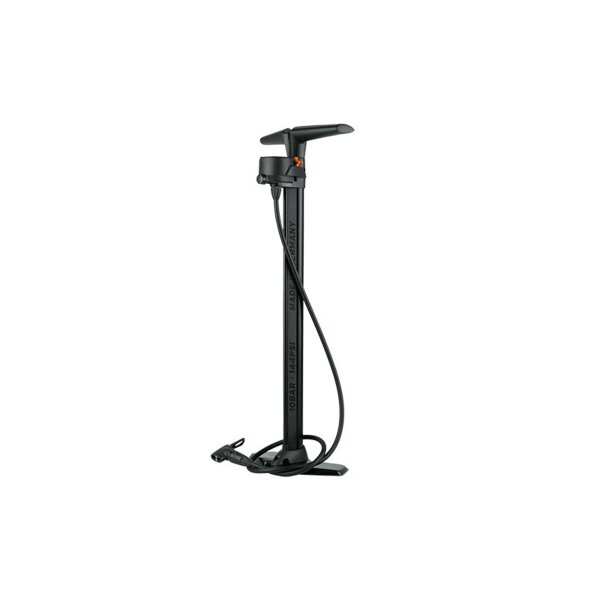 Standpumpe SKS Airworx Plus 10.0 Multi-Valve, schwarz  DV/AV/SV