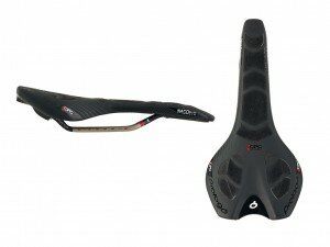 Sattel Prologo Nago Evo CPC 134 TiroX schwarz Unisex 278x134mm 224g
