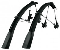 schutzblechset sks raceblade pro schwarz matt,...