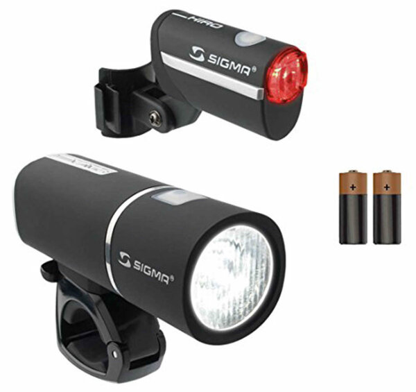 LED-Batterie-Beleuchtungs-Set Pava/Hiro Sigma bestehend aus Pava/Hiro