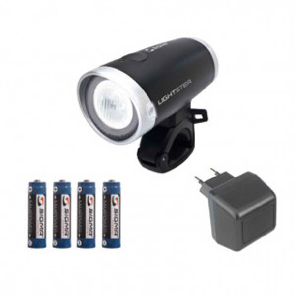 LED-Batterie-Frontleuchten-Set Lightster SIGMA