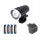 LED-Batterie-Frontleuchten-Set Lightster SIGMA