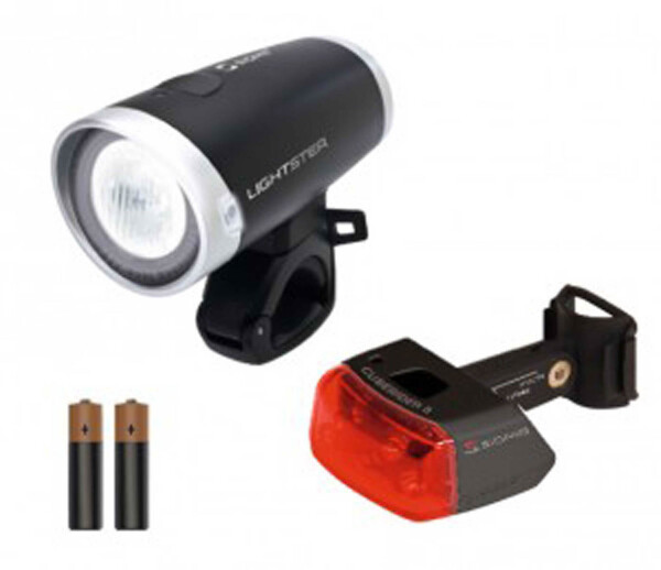 LED-Batterie-Beleuchtungs-Set Lightster SIGMA inkl. Cuberider II