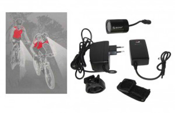 LED-Lampe Sigma Karma Evo Pro-Set inkl. IIon+Ladegerät+Klickhalterung