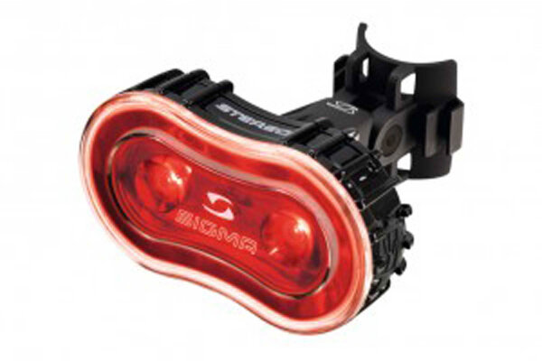 LED Rücklicht Sigma Stereo schwarz   19400