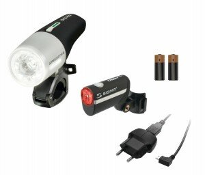 LED Beleuchtungsset Speedster/Hiro inkl. USB Ladegerät+Kabel+2xSize N Batt