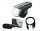 Batt-LED-Leuchte Set Trelock Control Ion LS 950/710 Ion 70 schwarz m.H.ZL 800/320