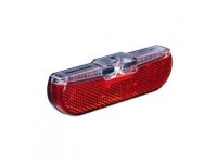 led-dynamo-rücklicht trelock duo flat ls 613, 50mm,...