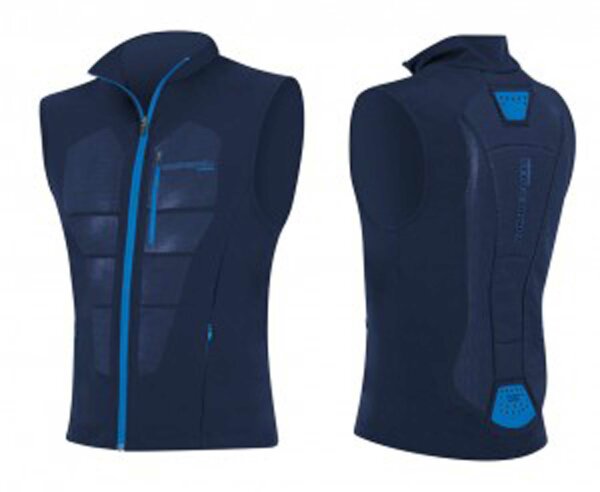 Protektorweste Komperdell MTB Lite Vest Weste Men inkl.Protektor,bl,Gr.S,174-179