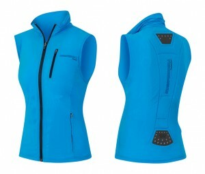 Protektorweste Komperdell MTB Lite Vest WesteWomenink.Protektor,bl,Gr.XS,155-160