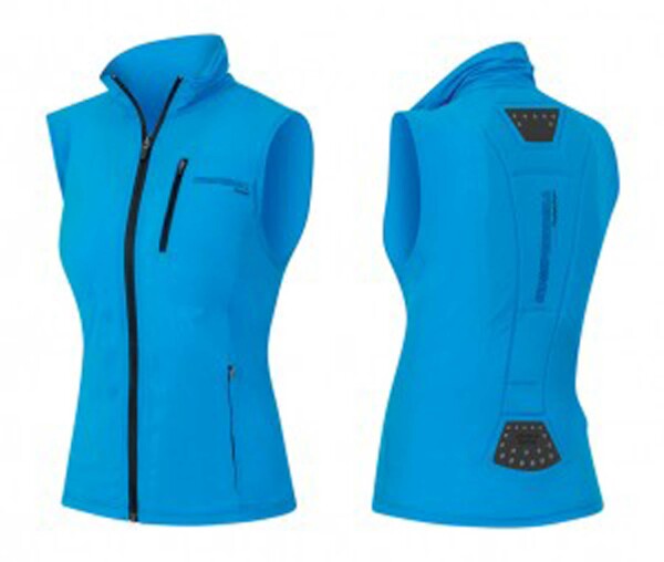 Protektorweste Komperdell MTB Lite Vest WesteWomen ink.Protektor,bl,Gr.M,165-170