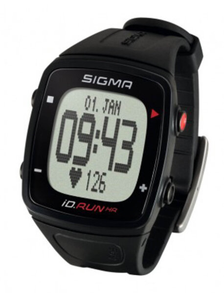 Running-Computer Sigma ID.Run HR black