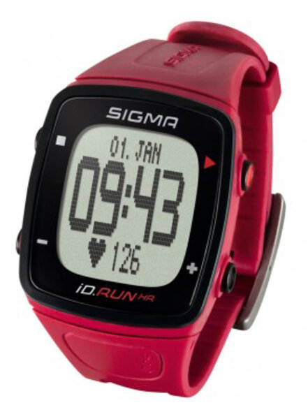 Running-Computer Sigma ID.Run HR rouge