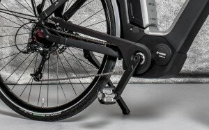 Kettenschutz E-Bike Curana, SINUS ENA9 2017 Platin,f.Bosch Performance Cruise