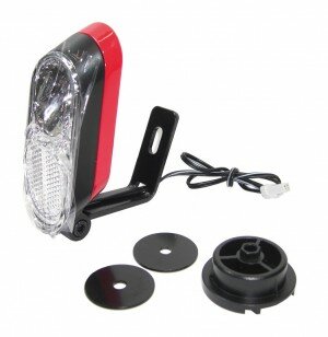 scheinwerfer e-bike eheadllight trelock rot+schwarz,f.bosch act.+perf. haibike
