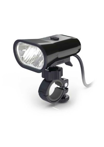 Active Ride Philips Dual Beam 800 lm schwarz Akku betrieben inkl. Akku-Pack
