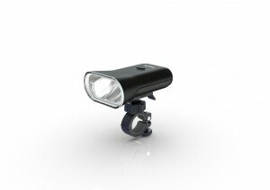 LED Bike Light Philips 80 Lux Gen2 schwarz Aluminium Akku betrieben