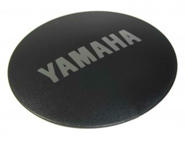 abdeckkappe  yamaha 2015,für pw motoren,yamaha logo silber