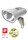 LED SafeRide Philips Fahrradlicht 60 Lux silber Aluminium dynamobetrieben