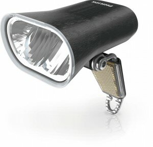 LED SafeRide 80 Philips für Pedelecs schwarz Aluminium, 80 lux