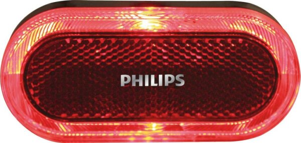 LED SafeRide Philips Rücklicht batteriebetrieben für den Gepäckträger