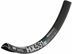 felge dt swiss hx 531 29"/30mm schwarz 622-30 vl 6,5mm 32 loch                 