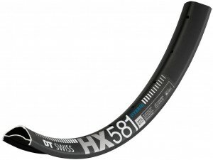 felge dt swiss hx 581 27.5&quot;/35mm schwarz 584-35 vl 6,5mm 28 loch                 