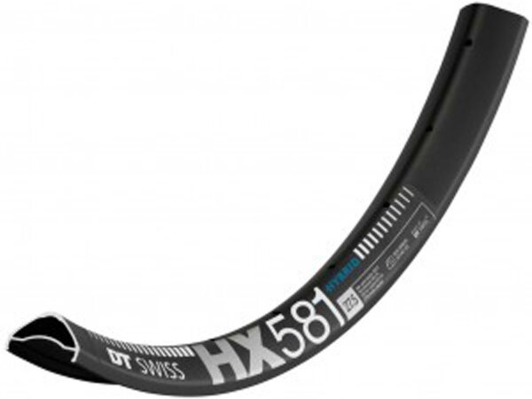 felge dt swiss hx 581 27.5&quot;/35mm schwarz 584-35 vl 6,5mm 32 loch                 