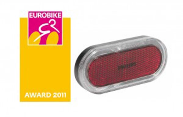 LED SafeRide Philips Rücklicht dynamobetrieben für den Gepäckträger