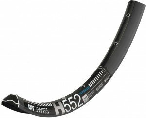 felge dt swiss h 552 27.5&quot;/30mm schwarz 584-30 vl 6,5mm 28 loch                 