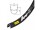 Felge Mavic XM 319 Disc 29" schwarz 622-19 VL 8,5 32 Loch, mit Ösen