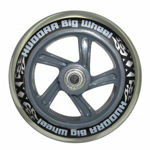 PU-Rolle Hudora Big Wheel Air per Stück 205 mm Ø silber f.Mod.14005