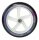 PU-Rolle Hudora Big Wheel per Stück 205 mm Ø weiß/lila f.Mod.14748