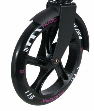 PU-Rolle Hudora Big Wheel Bold per Paar 205 mm Ø schwarz/purple f.Mod.14258