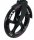PU-Rolle Hudora Big Wheel Bold per Paar 205 mm Ø schwarz/purple f.Mod.14258