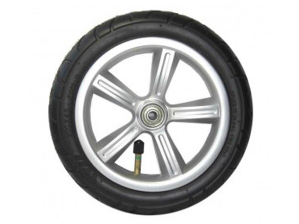 PU-Rolle Hudora Hornet Air per Stück 200 mm Ø schwarz/silber f.Mod.14533