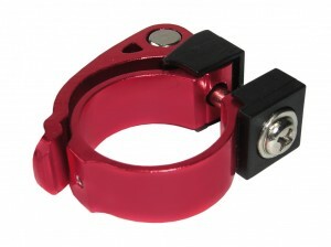 Klemmschelle Hudora Big Wheel RX 205 schwarz/rot f.Mod.14724