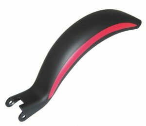 Bremsblech Hudora Big Wheel RX 205 schwarz/rot f.Mod.14724