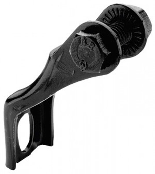 scheinwerfer-halter b&amp;m schwarz 40/21mm