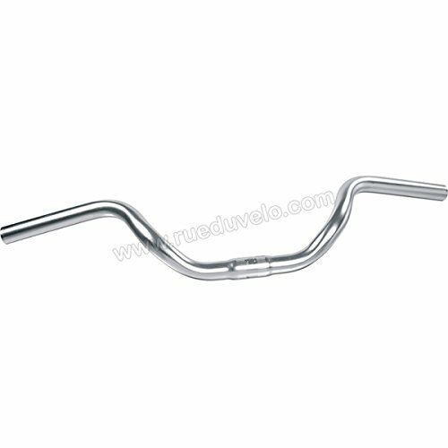 lenkerb&uuml;gel ergotec diamant stahl, &oslash; 25,4mm, 560mm, verchromt, 24&deg;