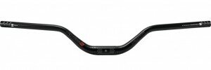 lenkerb&uuml;gel ergotec riser-bar alu, &oslash; 31,8mm, 780mm, schwarz/matt, 12&deg;