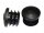 lenker-endstopfen f&uuml;r ergotec-hornbar schwarz, zum einschlagen 17mm perpaar