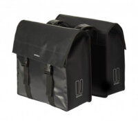 doppeltasche basil urban load db wasserdicht schwarz...