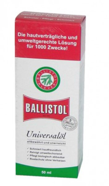 universal&ouml;l ballistol 50ml, flasche (d/it/fr)