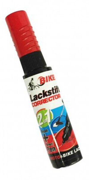 lackreparatur-stift bikefit 2 in 1 12 ml verkehrsrot