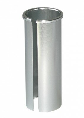 kalibrierbuchse für sattelstütze stütze ø 25,4mm, rohr ø 26,8mm, 80mm